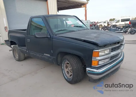 1998 Chevrolet C1500 Fleetside from USA, damaged, VIN 1GCEC14M2WZ120001